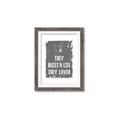 Picture of They Build A Life I _GroupedProduct_Rectangle_Portrait_Framed_Matted_
