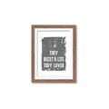 Picture of They Build A Life I _GroupedProduct_Rectangle_Portrait_Framed_Matted_