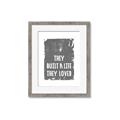 Picture of They Build A Life I _GroupedProduct_Rectangle_Portrait_Framed_Matted_