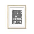 Picture of They Build A Life I _GroupedProduct_Rectangle_Portrait_Framed_Matted_