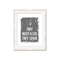 Picture of They Build A Life I _GroupedProduct_Rectangle_Portrait_Framed_Matted_