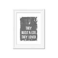 Picture of They Build A Life I _GroupedProduct_Rectangle_Portrait_Framed_Matted_