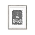 Picture of They Build A Life I _GroupedProduct_Rectangle_Portrait_Framed_Matted_