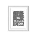 Picture of They Build A Life I _GroupedProduct_Rectangle_Portrait_Framed_Matted_