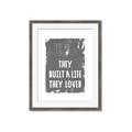 Picture of They Build A Life I _GroupedProduct_Rectangle_Portrait_Framed_Matted_