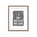 Picture of They Build A Life I _GroupedProduct_Rectangle_Portrait_Framed_Matted_
