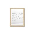 Picture of Where You - Go I'll Go I _GroupedProduct_Rectangle_Portrait_Framed_Matted_