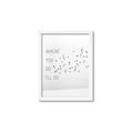 Picture of Where You - Go I'll Go I _GroupedProduct_Rectangle_Portrait_Framed_Matted_
