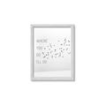 Picture of Where You - Go I'll Go I _GroupedProduct_Rectangle_Portrait_Framed_Matted_
