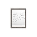 Picture of Where You - Go I'll Go I _GroupedProduct_Rectangle_Portrait_Framed_Matted_