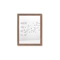 Picture of Where You - Go I'll Go I _GroupedProduct_Rectangle_Portrait_Framed_Matted_
