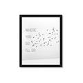 Picture of Where You - Go I'll Go I _GroupedProduct_Rectangle_Portrait_Framed_Matted_