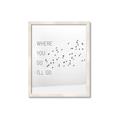 Picture of Where You - Go I'll Go I _GroupedProduct_Rectangle_Portrait_Framed_Matted_
