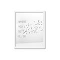 Picture of Where You - Go I'll Go I _GroupedProduct_Rectangle_Portrait_Framed_Matted_