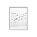 Picture of Where You - Go I'll Go I _GroupedProduct_Rectangle_Portrait_Framed_Matted_