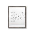 Picture of Where You - Go I'll Go I _GroupedProduct_Rectangle_Portrait_Framed_Matted_