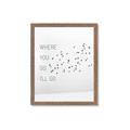 Picture of Where You - Go I'll Go I _GroupedProduct_Rectangle_Portrait_Framed_Matted_