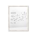 Picture of Where You - Go I'll Go I _GroupedProduct_Rectangle_Portrait_Framed_Matted_
