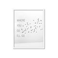 Picture of Where You - Go I'll Go I _GroupedProduct_Rectangle_Portrait_Framed_Matted_