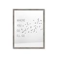 Picture of Where You - Go I'll Go I _GroupedProduct_Rectangle_Portrait_Framed_Matted_