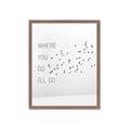 Picture of Where You - Go I'll Go I _GroupedProduct_Rectangle_Portrait_Framed_Matted_
