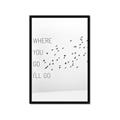 Picture of Where You - Go I'll Go I _GroupedProduct_Rectangle_Portrait_Framed_Matted_