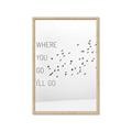 Picture of Where You - Go I'll Go I _GroupedProduct_Rectangle_Portrait_Framed_Matted_