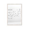 Picture of Where You - Go I'll Go I _GroupedProduct_Rectangle_Portrait_Framed_Matted_