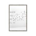 Picture of Where You - Go I'll Go I _GroupedProduct_Rectangle_Portrait_Framed_Matted_