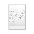 Picture of Where You - Go I'll Go I _GroupedProduct_Rectangle_Portrait_Framed_Matted_