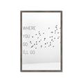 Picture of Where You - Go I'll Go I _GroupedProduct_Rectangle_Portrait_Framed_Matted_