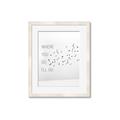 Picture of Where You - Go I'll Go I _GroupedProduct_Rectangle_Portrait_Framed_Matted_