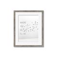 Picture of Where You - Go I'll Go I _GroupedProduct_Rectangle_Portrait_Framed_Matted_