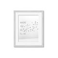 Picture of Where You - Go I'll Go I _GroupedProduct_Rectangle_Portrait_Framed_Matted_