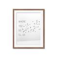 Picture of Where You - Go I'll Go I _GroupedProduct_Rectangle_Portrait_Framed_Matted_