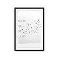 Picture of Where You - Go I'll Go I _GroupedProduct_Rectangle_Portrait_Framed_Matted_