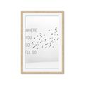 Picture of Where You - Go I'll Go I _GroupedProduct_Rectangle_Portrait_Framed_Matted_