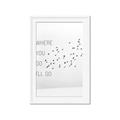 Picture of Where You - Go I'll Go I _GroupedProduct_Rectangle_Portrait_Framed_Matted_