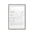 Picture of Where You - Go I'll Go I _GroupedProduct_Rectangle_Portrait_Framed_Matted_