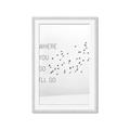 Picture of Where You - Go I'll Go I _GroupedProduct_Rectangle_Portrait_Framed_Matted_