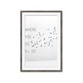Picture of Where You - Go I'll Go I _GroupedProduct_Rectangle_Portrait_Framed_Matted_