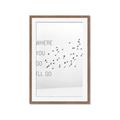 Picture of Where You - Go I'll Go I _GroupedProduct_Rectangle_Portrait_Framed_Matted_