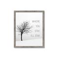 Picture of Where You Stay - I'll Stay I _GroupedProduct_Rectangle_Portrait_Framed_Matted_