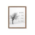 Picture of Where You Stay - I'll Stay I _GroupedProduct_Rectangle_Portrait_Framed_Matted_