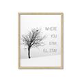 Picture of Where You Stay - I'll Stay I _GroupedProduct_Rectangle_Portrait_Framed_Matted_