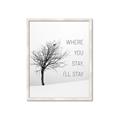 Picture of Where You Stay - I'll Stay I _GroupedProduct_Rectangle_Portrait_Framed_Matted_
