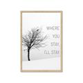 Picture of Where You Stay - I'll Stay I _GroupedProduct_Rectangle_Portrait_Framed_Matted_