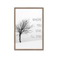 Picture of Where You Stay - I'll Stay I _GroupedProduct_Rectangle_Portrait_Framed_Matted_