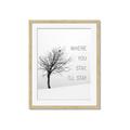 Picture of Where You Stay - I'll Stay I _GroupedProduct_Rectangle_Portrait_Framed_Matted_