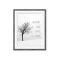 Picture of Where You Stay - I'll Stay I _GroupedProduct_Rectangle_Portrait_Framed_Matted_